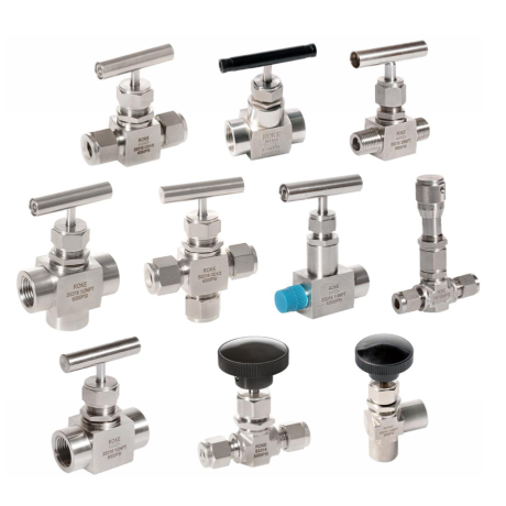 Valves and fittings