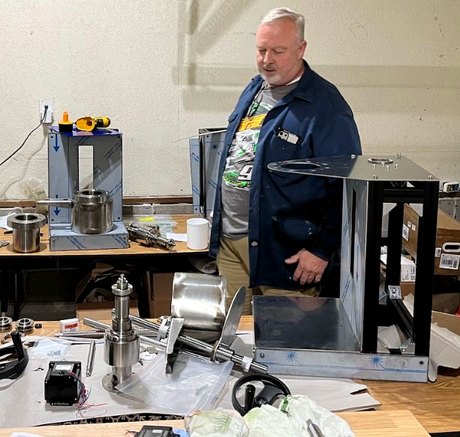 Coretest builds and integrates laboratory equipment in-house