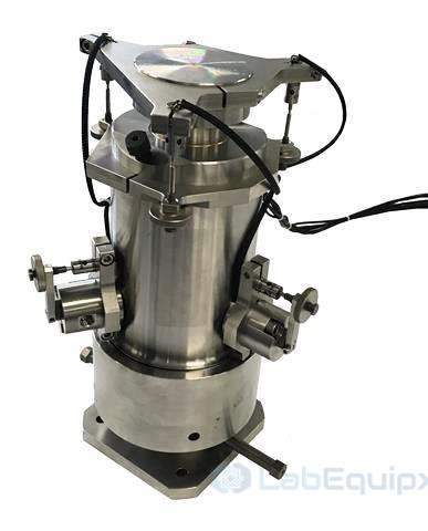 Quick release triaxial cell LEQRC series Quick release triaxial cell LEQRC series