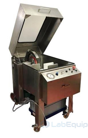 Automatic end face grinder LEAFG