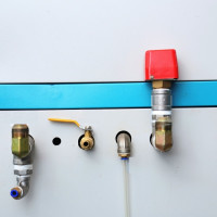 Air-Cooled Industrial Chiller LEACC