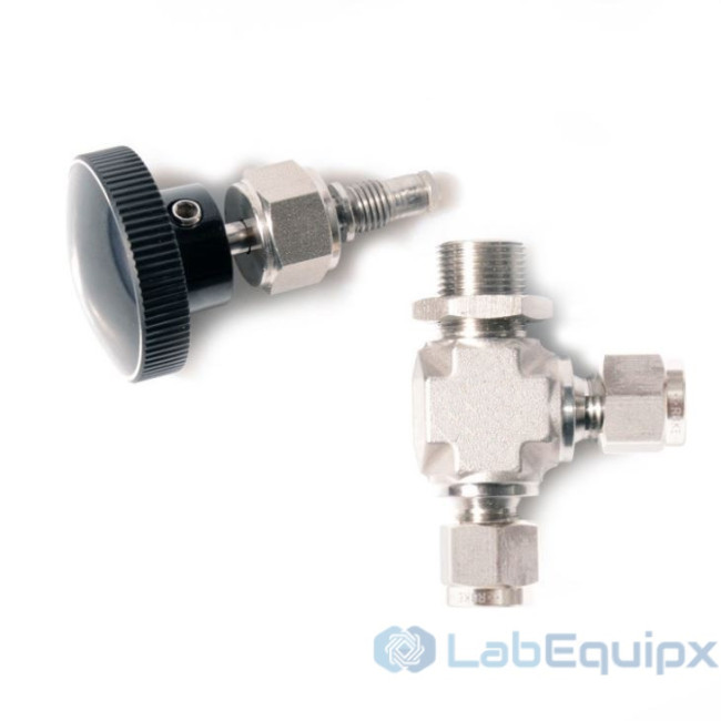 Integral Bonnet Angle Double Ferrules Needle Valves