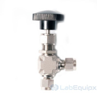Integral Bonnet Angle Double Ferrules Needle Valves