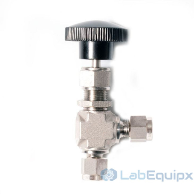 Integral Bonnet Angle Double Ferrules Needle Valves