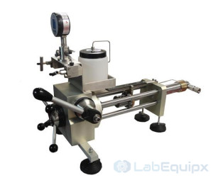 High pressure metering manual pump LEMP series