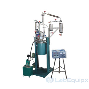 Vacuum High Pressure Reaction System LEVHPRS Vacuum High Pressure Reaction System LEVHPRS