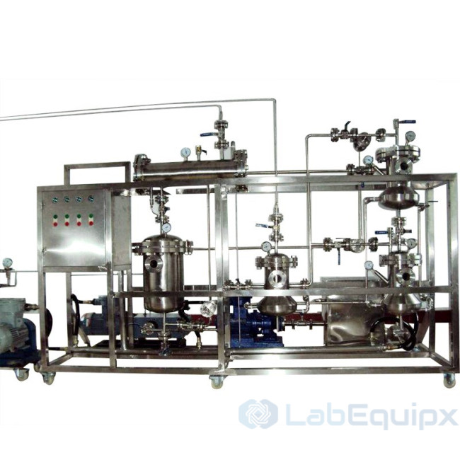 Vacuum High Pressure Reaction System LEVHPRS