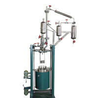 Vacuum High Pressure Reaction System LEVHPRS