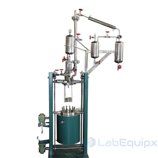 Vacuum High Pressure Reaction System LEVHPRS