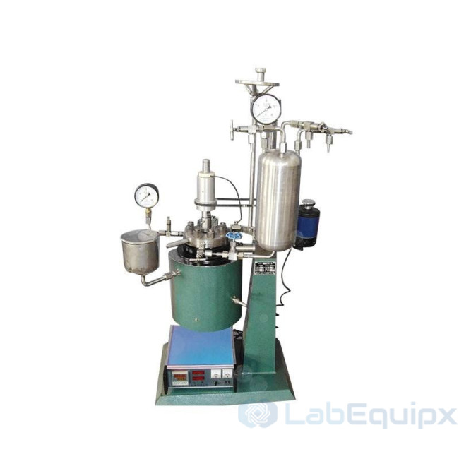 Vacuum High Pressure Reaction System LEVHPRS