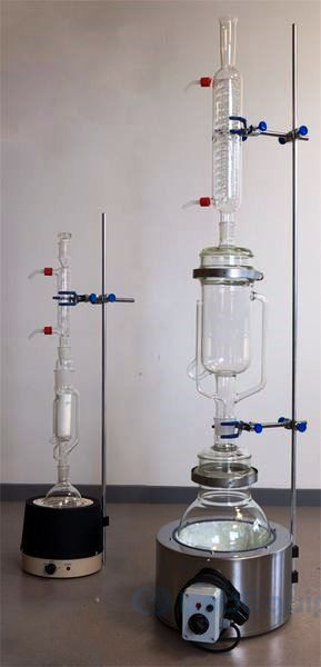 Soxhlet extractor LESE