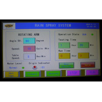 IP Rain Spray Test Chambers LEIPRSTC