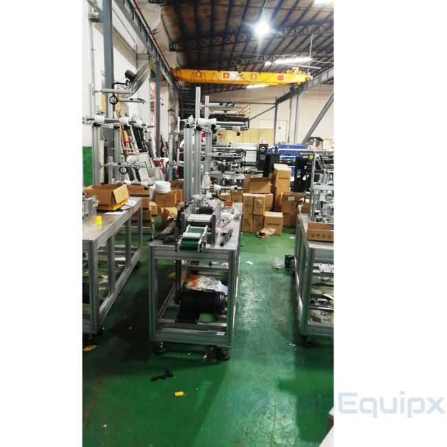 Automatic High Speed Mask Machine LEG770 Automatic High Speed Mask Machine LEG770