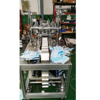 Automatic High Speed Mask Machine LEG770 Automatic High Speed Mask Machine LEG770