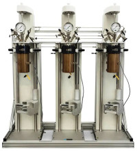 Three Reactor Parallel System