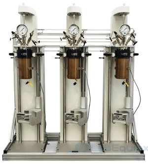 Three Reactor Parallel System LE3RPS Three Reactor Parallel System LE3RPS
