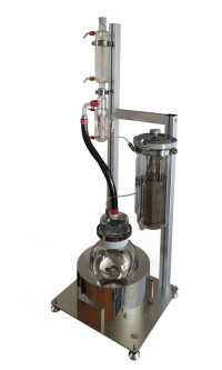 Cool and Medium Soxhlet Extractor