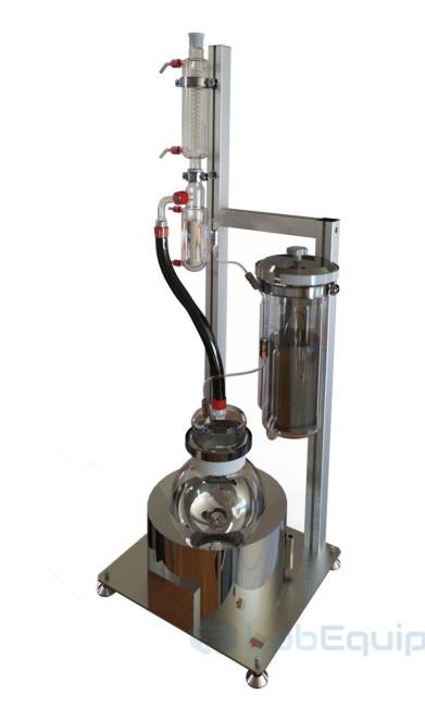 Cool and medium soxhlet extractor LECMSE