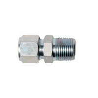 Carbon Steel Single Ferrule Male Connectors
