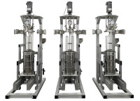 Three 30 L Reactor Parallel System