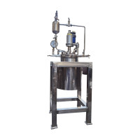 Lab Pressure Autoclave Reactors with Constant Pressure Feeding LELPARCPF Lab Pressure Autoclave Reactors with Constant Pressure Feeding LELPARCPF