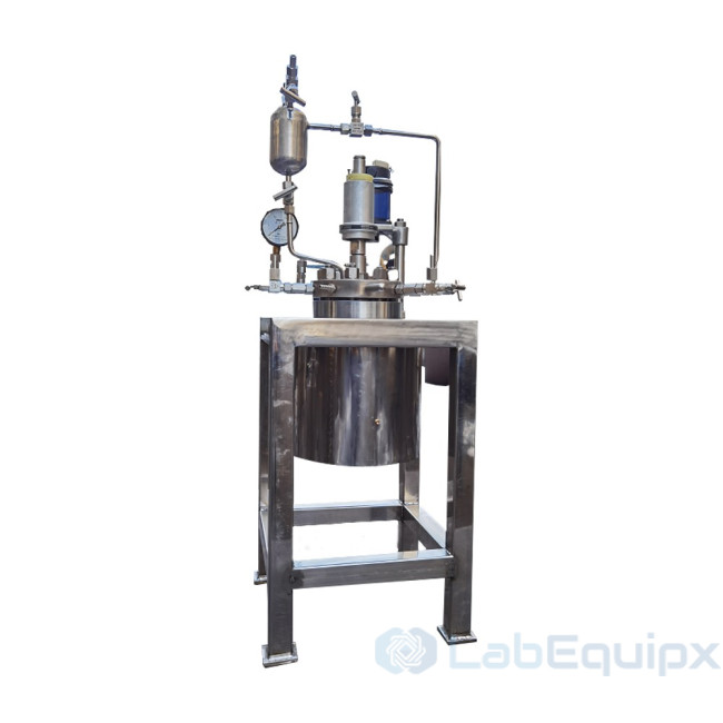 Lab Pressure Autoclave Reactors with Constant Pressure Feeding LELPARCPF Lab Pressure Autoclave Reactors with Constant Pressure Feeding LELPARCPF