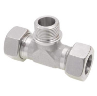 Carbon Steel Single Ferrule Male Branch Tees