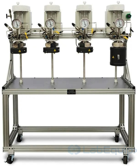 Four Reactor Parallel Systems LE4RPS