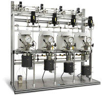 Four Reactor Parallel Systems