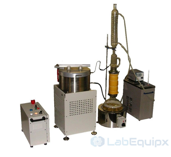 Centrifugal extractor LECE