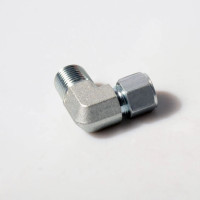 Carbon Steel Single Ferrule Male Elbows