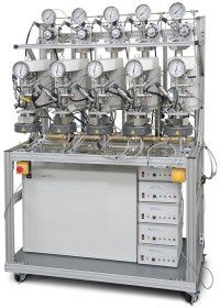 Five Reactor Parallel System