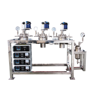 Multiple Parallel Lab Pressure Reactor LEMPLPR-CSTR