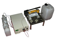 Flow-Through Core Cleaner