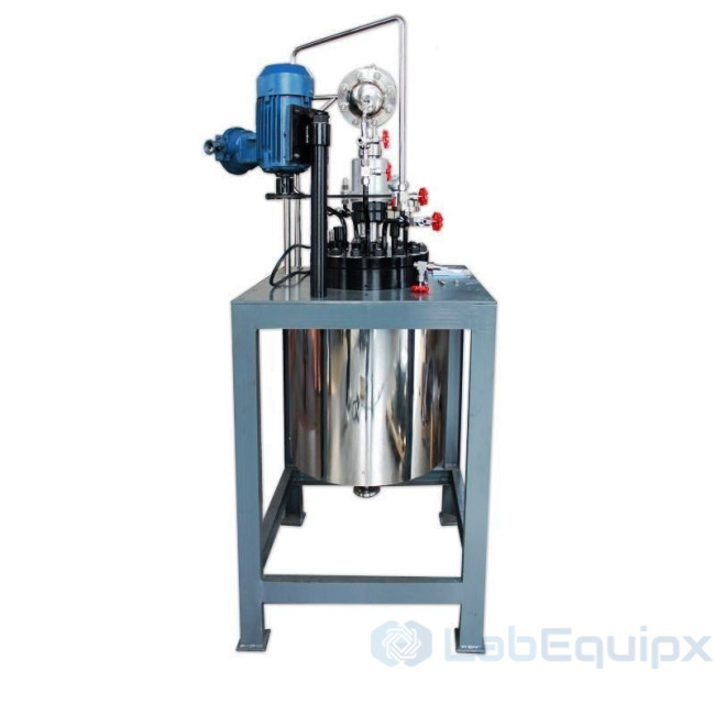 High Pressure Reactor System with Reflux Condenser LEHPRSRC High Pressure Reactor System with Reflux Condenser LEHPRSRC
