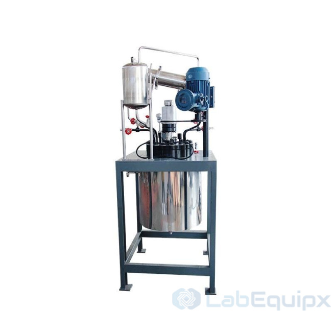 High Pressure Reactor System with Reflux Condenser LEHPRSRC High Pressure Reactor System with Reflux Condenser LEHPRSRC