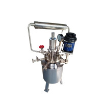 High Pressure Reactor System with Reflux Condenser LEHPRSRC High Pressure Reactor System with Reflux Condenser LEHPRSRC