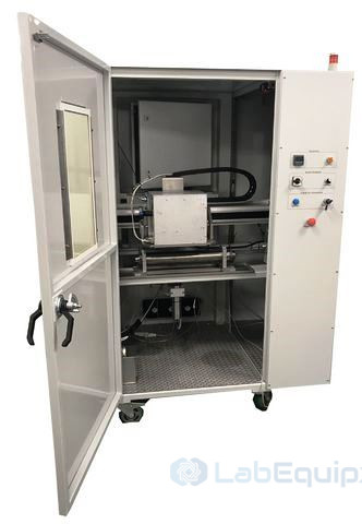 Linear X-ray scanner for in-situ saturation monitoring LELXR