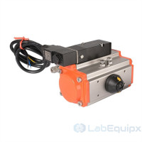 10000psi Pneumatic Trunnion Ball Valve With Explosion Proof Coil