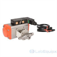 10000psi Pneumatic Trunnion Ball Valve With Explosion Proof Coil