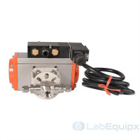 10000psi Pneumatic Trunnion Ball Valve With Explosion Proof Coil