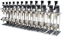 Twelve Reactor Parallel System