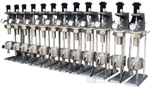 Twelve Reactor Parallel System LE12RPS Twelve Reactor Parallel System LE12RPS