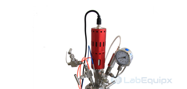 High Pressure Lab Scale Micro Stirred Pressure Reactor LEHPLSMSPR