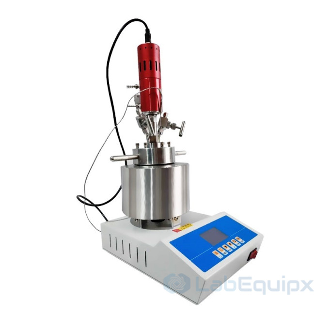 High Pressure Lab Scale Micro Stirred Pressure Reactor LEHPLSMSPR