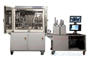 Brine relative permeameter LESTORFLDCO2