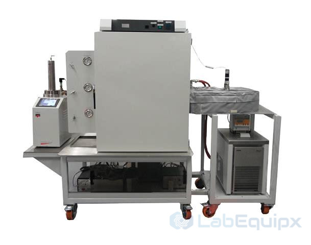 Solid deposition flow loop LESDL1000