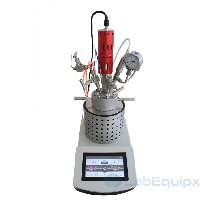 High Intelligent Laboratory Bench Top Pressure Reactor LEHILBTPR