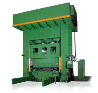 Hydraulic press LE With Moving Bolster