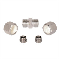 Stainless Steel Single Ferrule Union